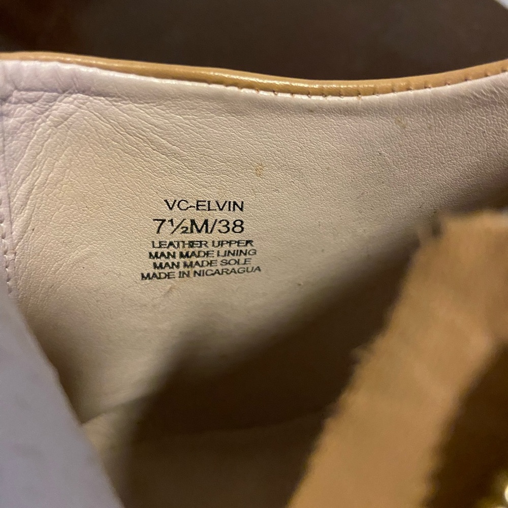 Vince Camuto Tan Women's Heeled Booties - Picture 10 of 10